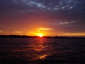 Sonnenaufgang Segeln