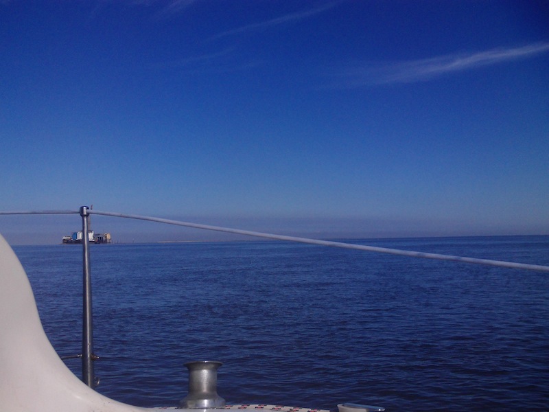 Wattenmeer Ölplattform