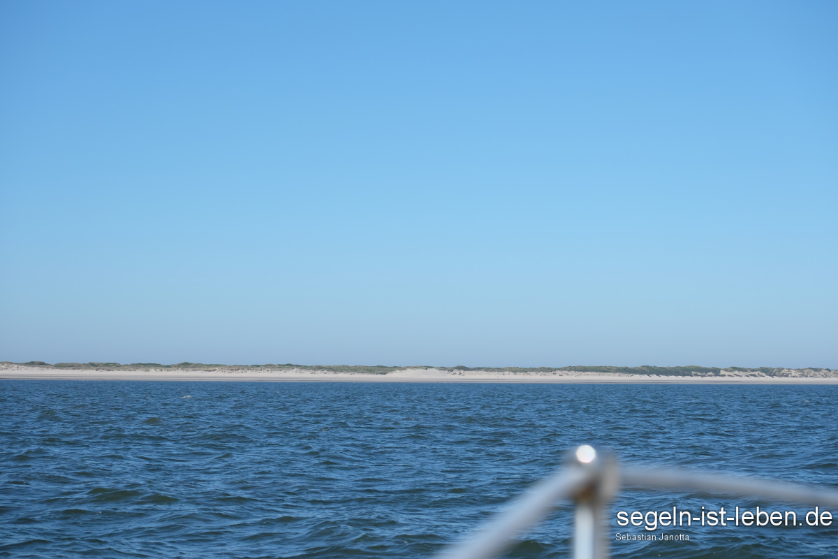 Wangeroog Strand von See