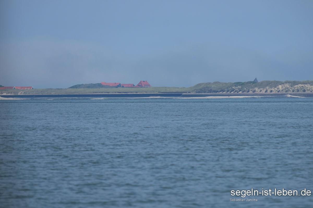 blaue Lagune Spiekeroog