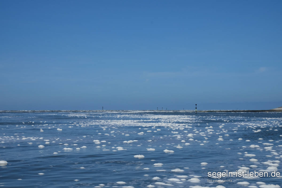 Wattenmeer Norderney Flaute